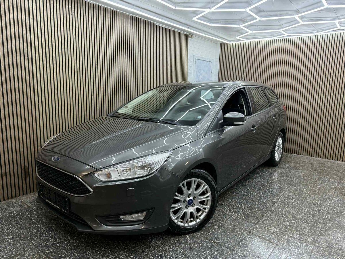 Ford Focus 1,0 EcoBoost Business 125HK Stc 6g