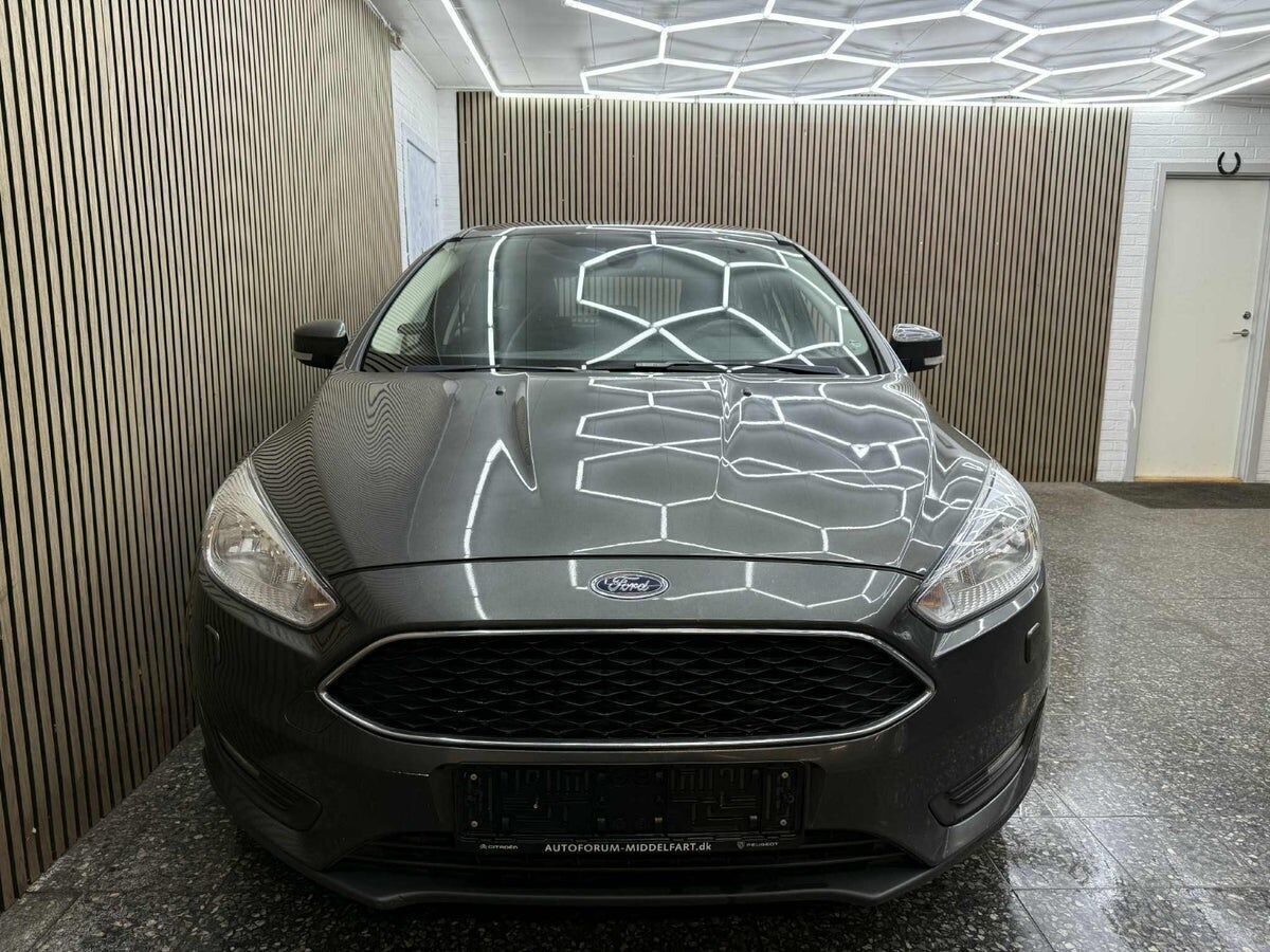 Ford Focus 1,0 EcoBoost Business 125HK Stc 6g