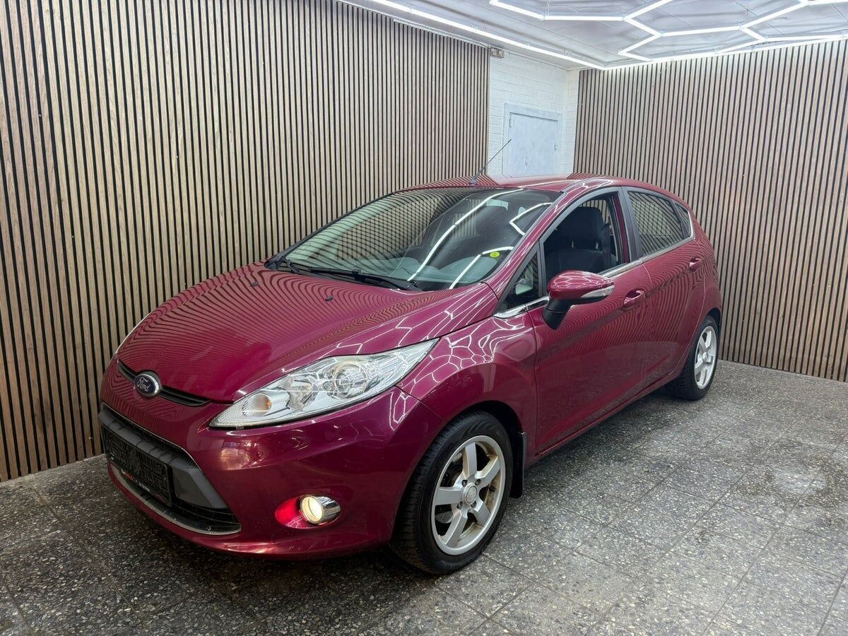 Ford Fiesta 1,6 Titanium 120HK 3d