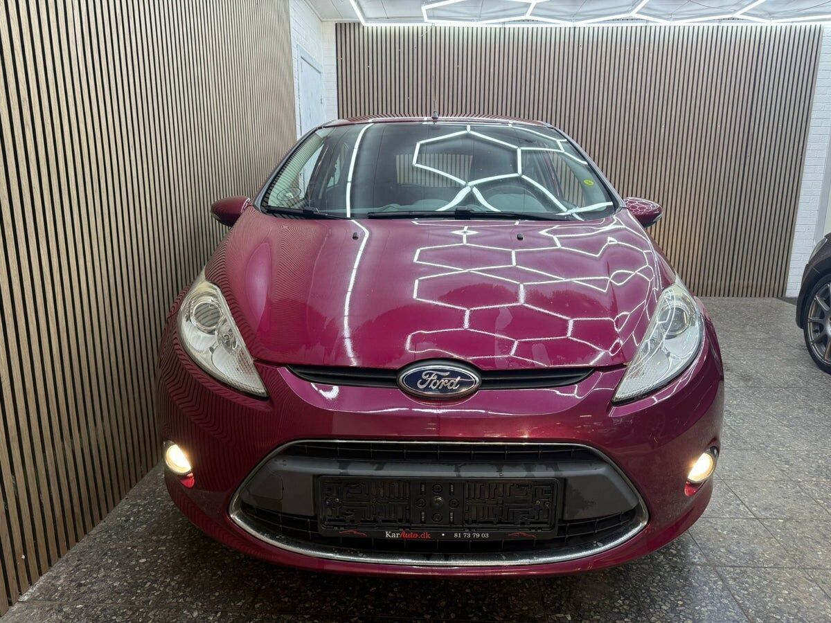 Ford Fiesta 1,6 Titanium 120HK 3d