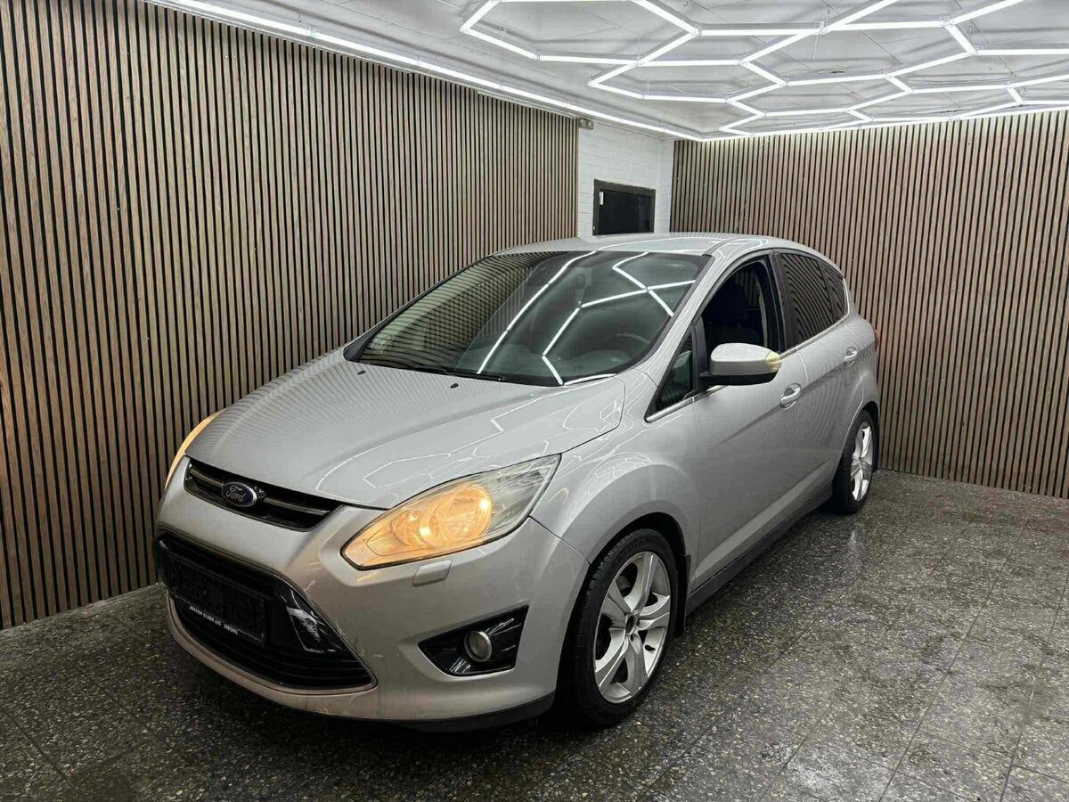 Ford C-MAX 1,6 TDCi Titanium 115HK 6g