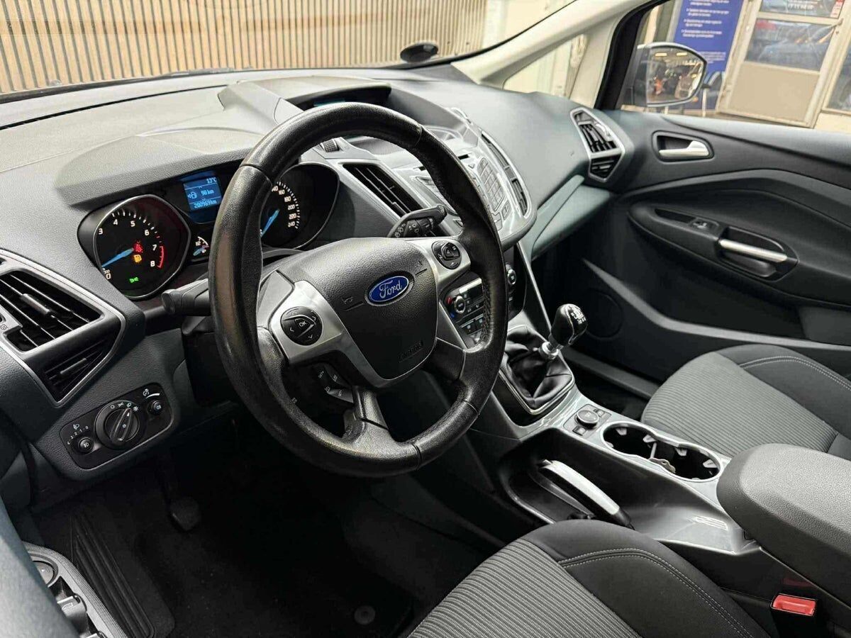 Ford C-MAX 1,6 TDCi Titanium 115HK 6g