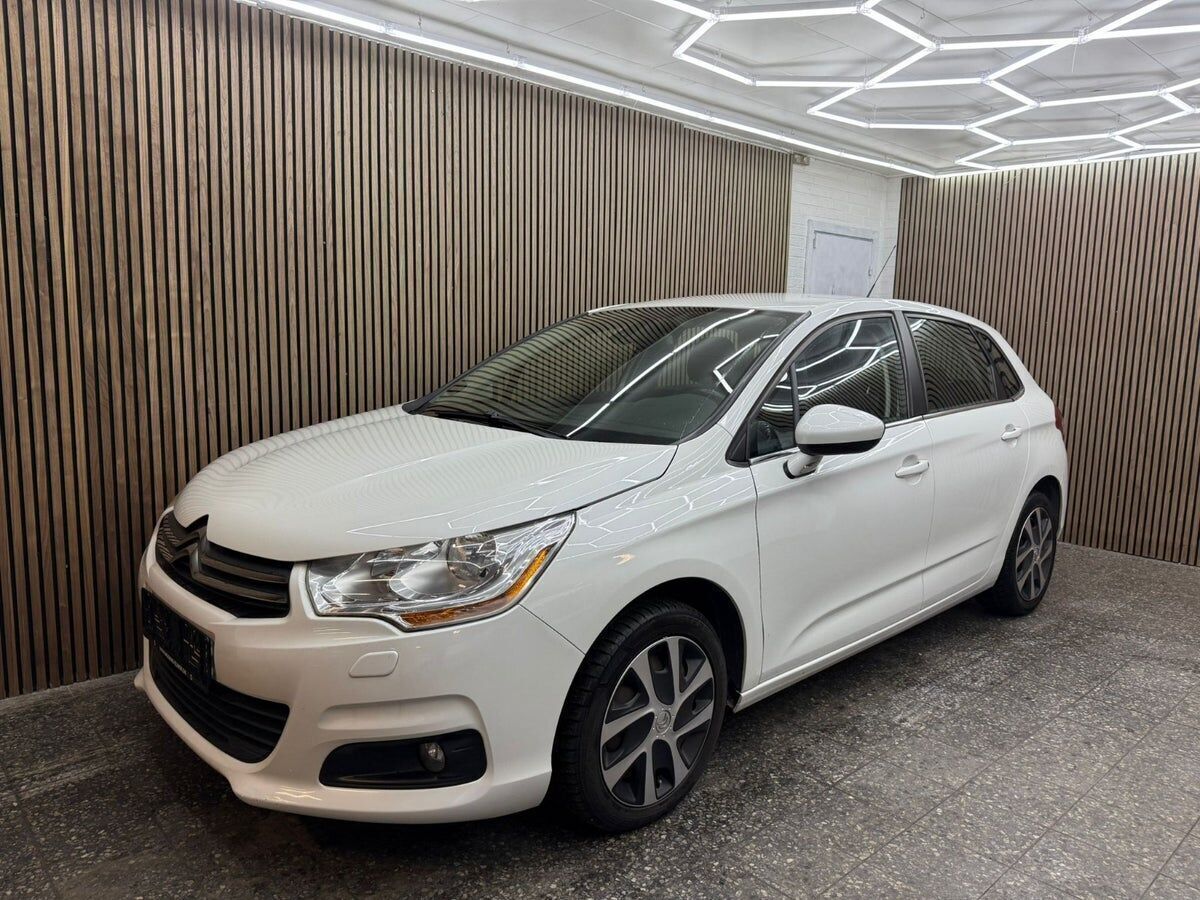 Citroën C4 1,6 HDI Seduction 92HK 5d