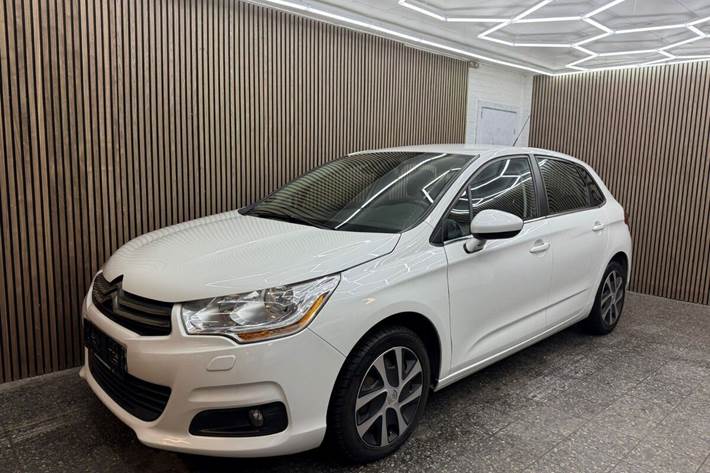 Hvid Citroën C4 fra 2014