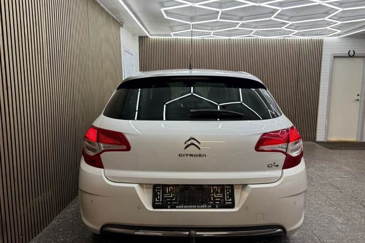 Hvid Citroën C4 fra 2014