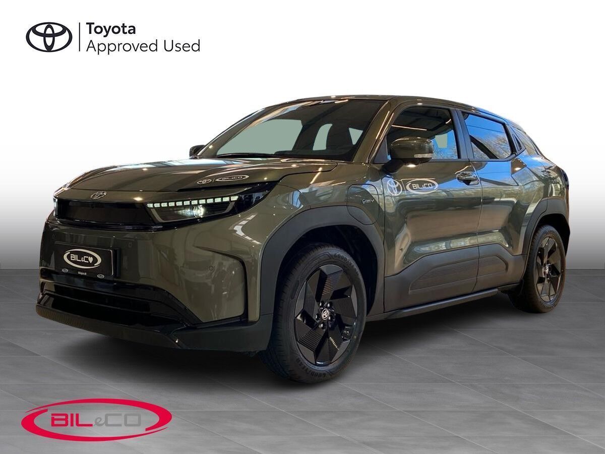 Toyota Urban Cruiser EL Executive 174HK 5d Aut.