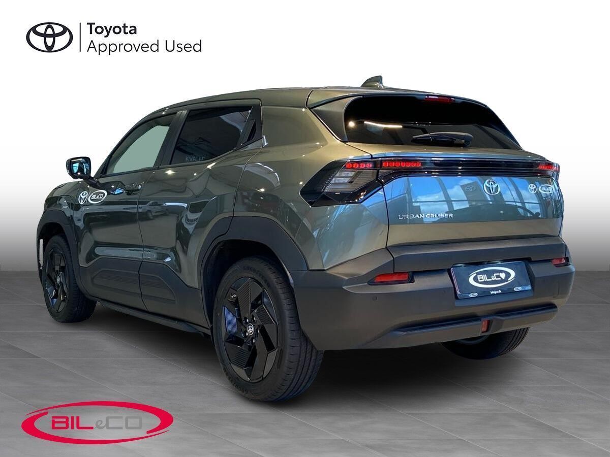 Toyota Urban Cruiser EL Executive 174HK 5d Aut.