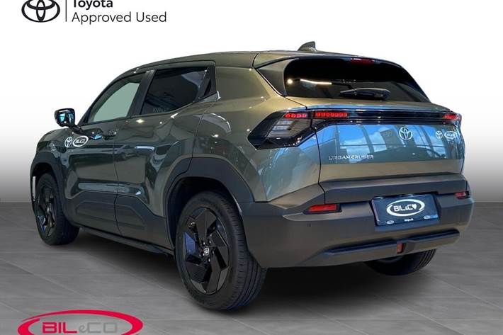 Grøn Toyota Urban Cruiser fra 2026