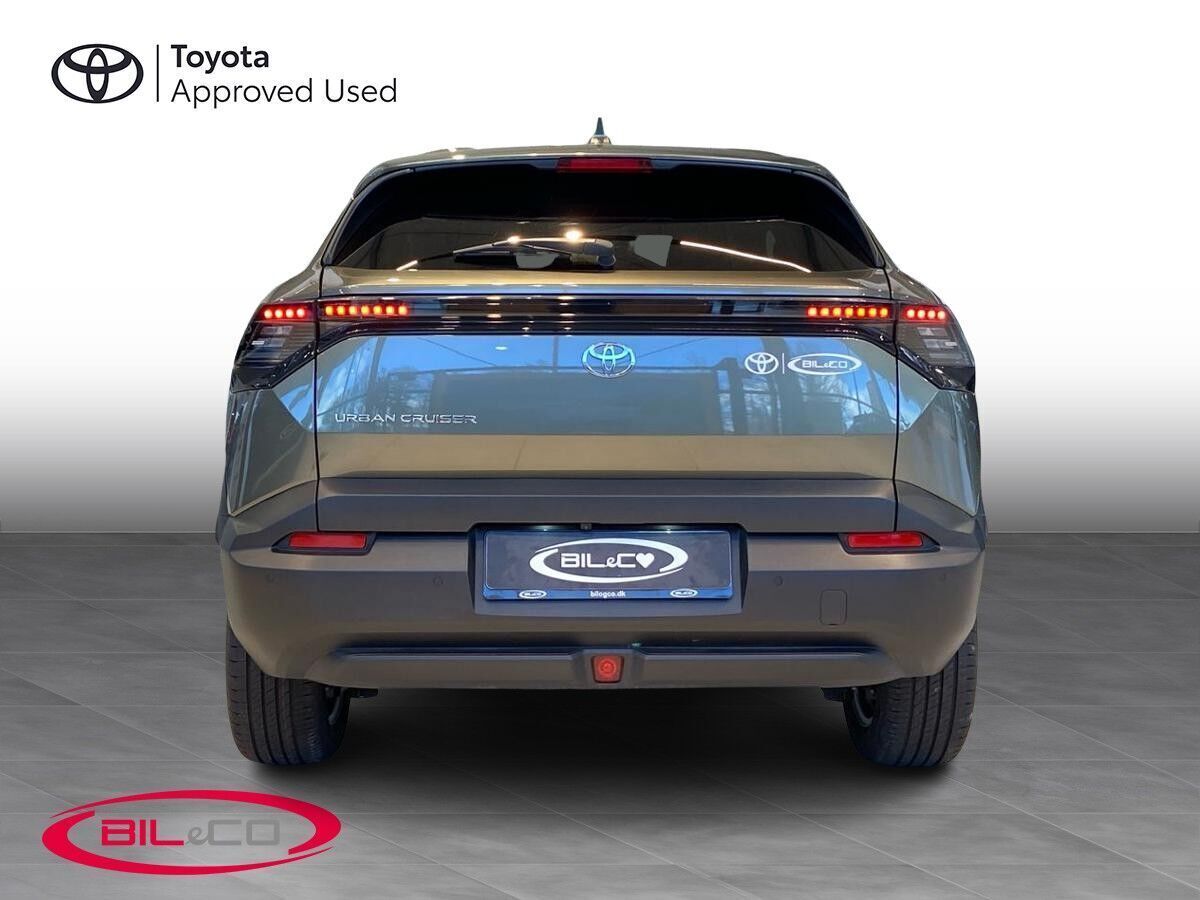 Toyota Urban Cruiser EL Executive 174HK 5d Aut.