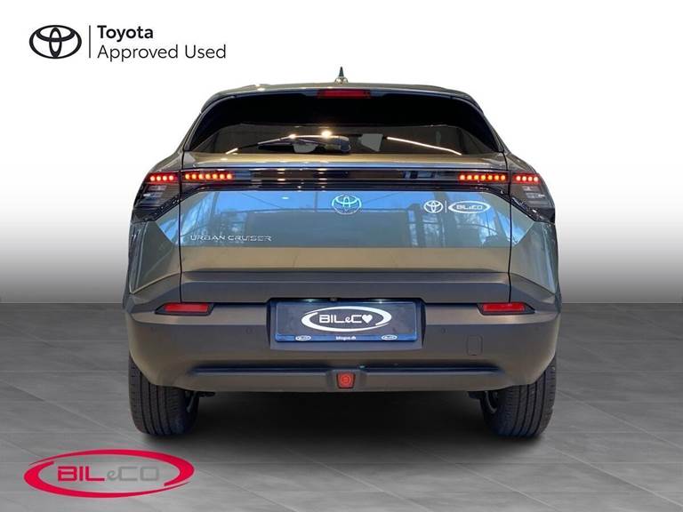 Toyota Urban Cruiser EL Executive 174HK 5d Aut.