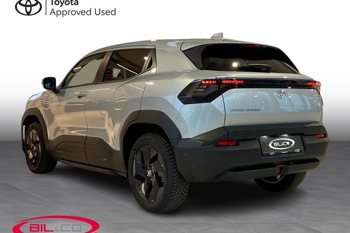 Grå Toyota Urban Cruiser fra 2026