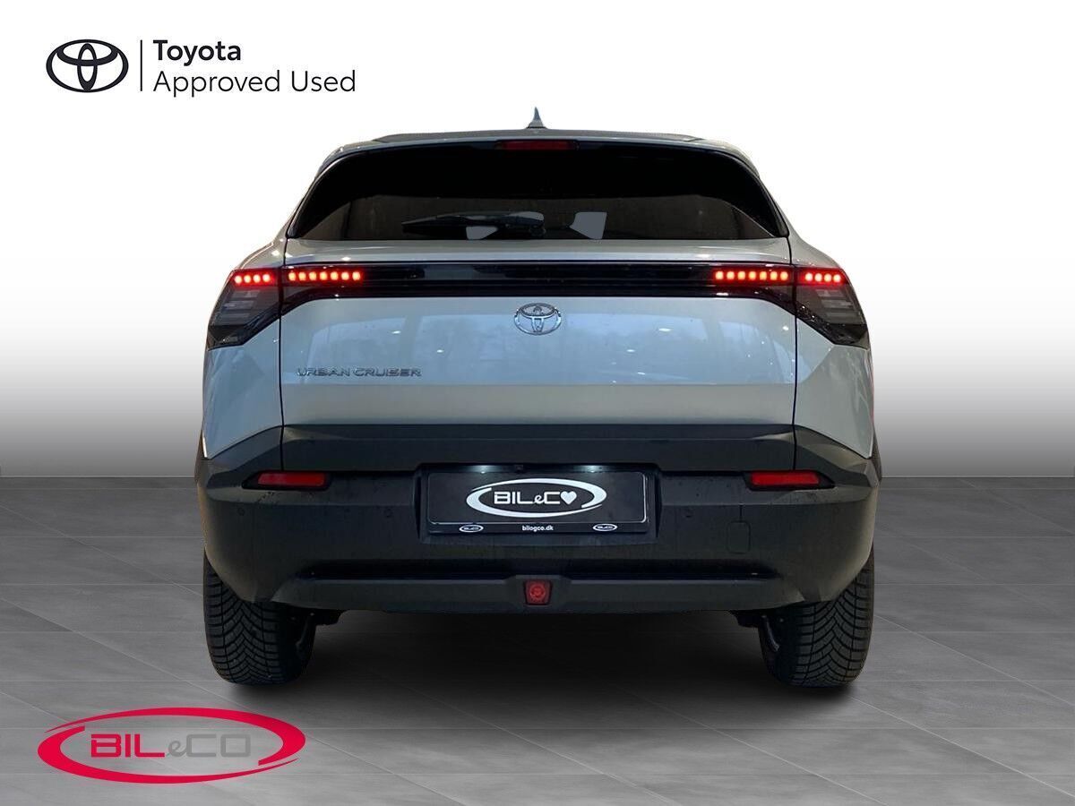 Toyota Urban Cruiser EL Active 174HK 5d Aut.