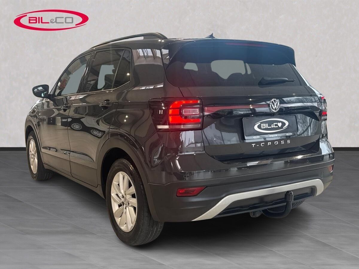 VW T-Cross 1,0 TSI Life Plus 115HK 5d 6g