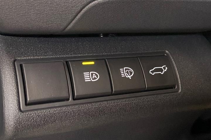 Blå Toyota BZ4X fra 2026