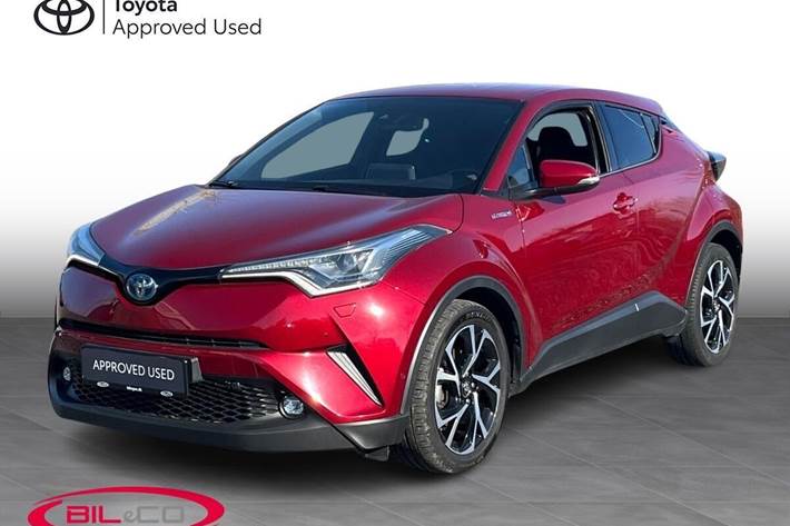 undefined Toyota C-HR fra 2019 set udefra
