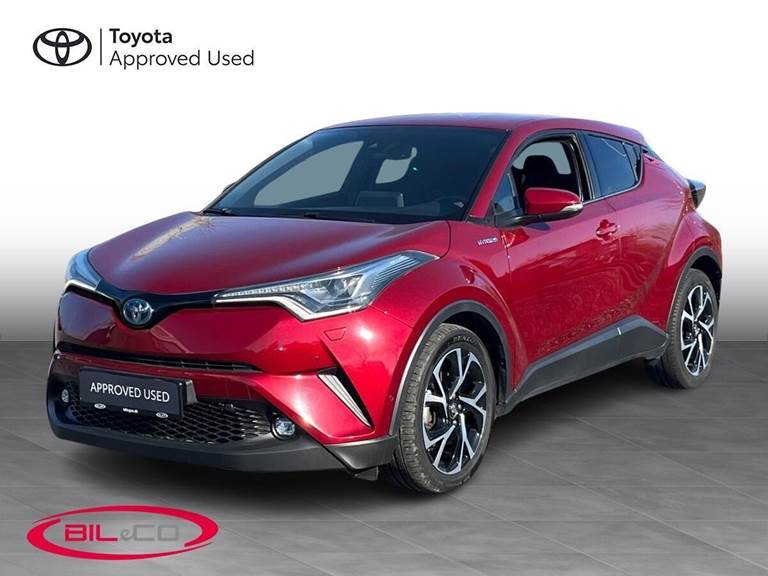 Toyota C-HR 1,8 Hybrid C-LUB Premium Selected Multidrive S 122HK 5d Aut.