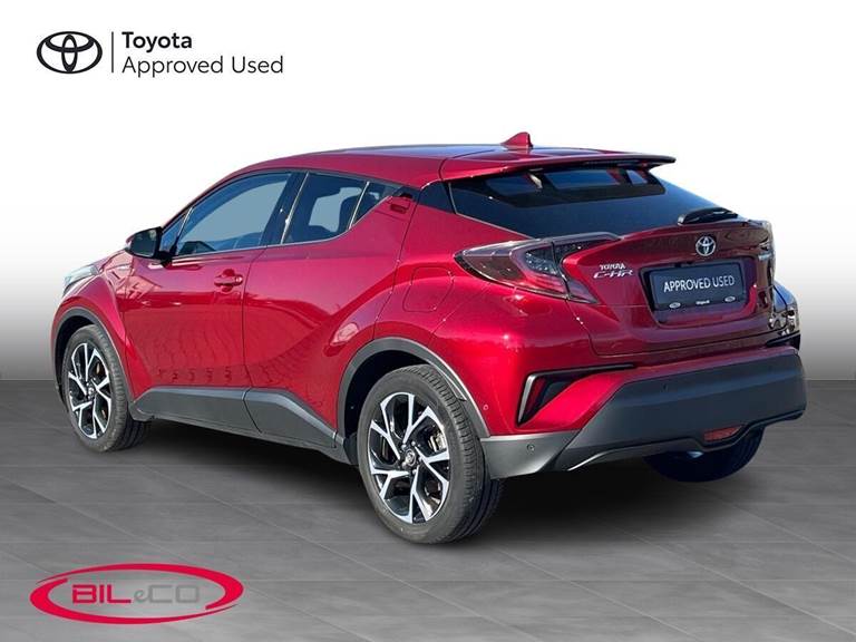 Toyota C-HR 1,8 Hybrid C-LUB Premium Selected Multidrive S 122HK 5d Aut.