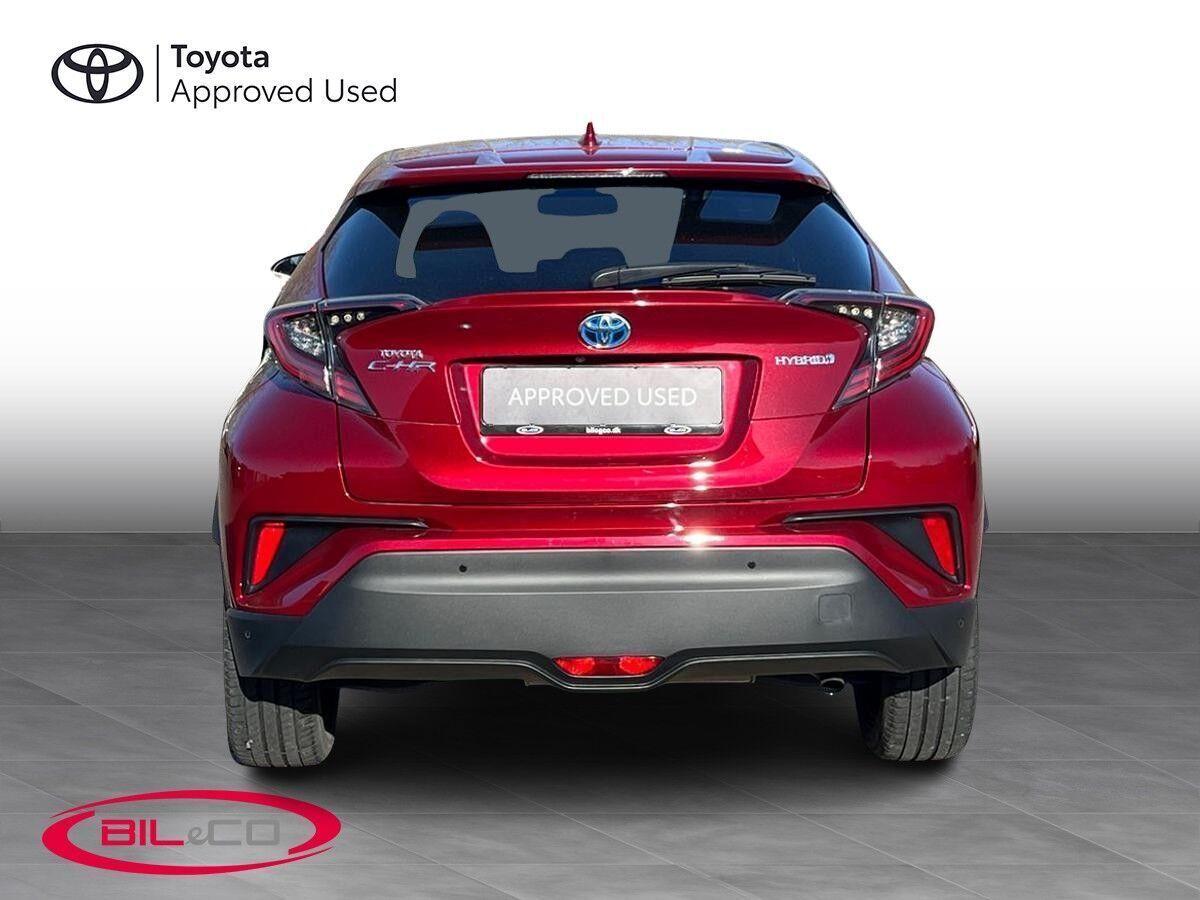Toyota C-HR 1,8 Hybrid C-LUB Premium Selected Multidrive S 122HK 5d Aut.