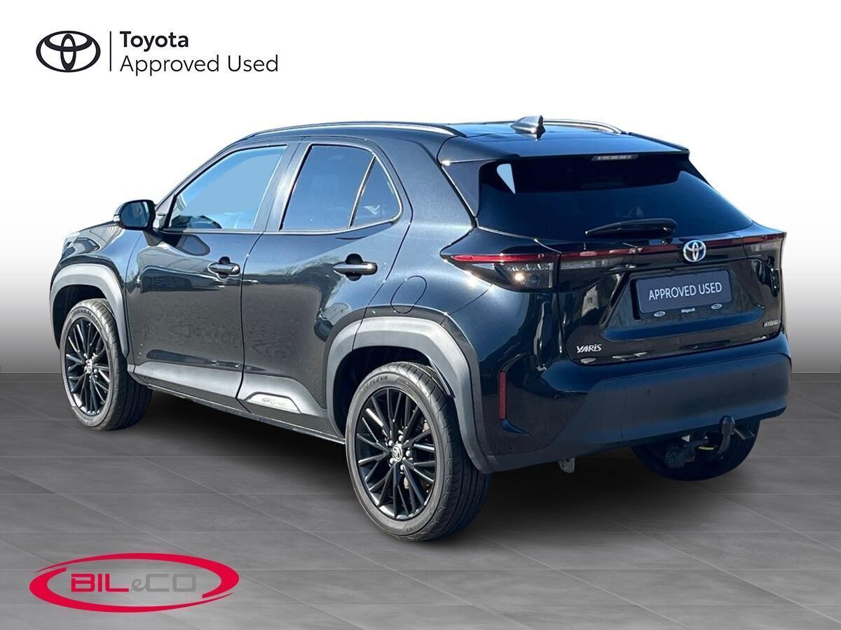 Toyota Yaris Cross 1,5 Hybrid Elegant 116HK 5d Trinl. Gear
