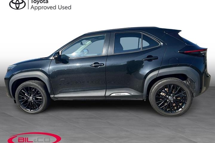 Sort Toyota Yaris Cross fra 2023