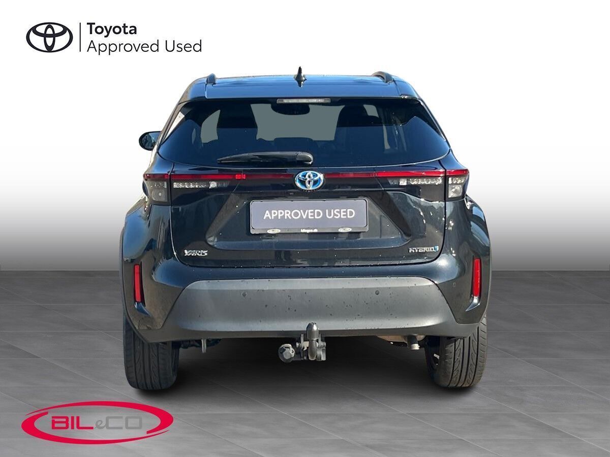Toyota Yaris Cross 1,5 Hybrid Elegant 116HK 5d Trinl. Gear