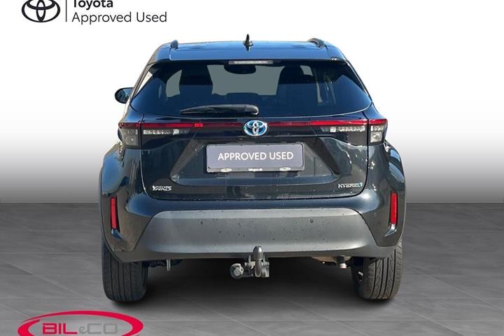 Sort Toyota Yaris Cross fra 2023