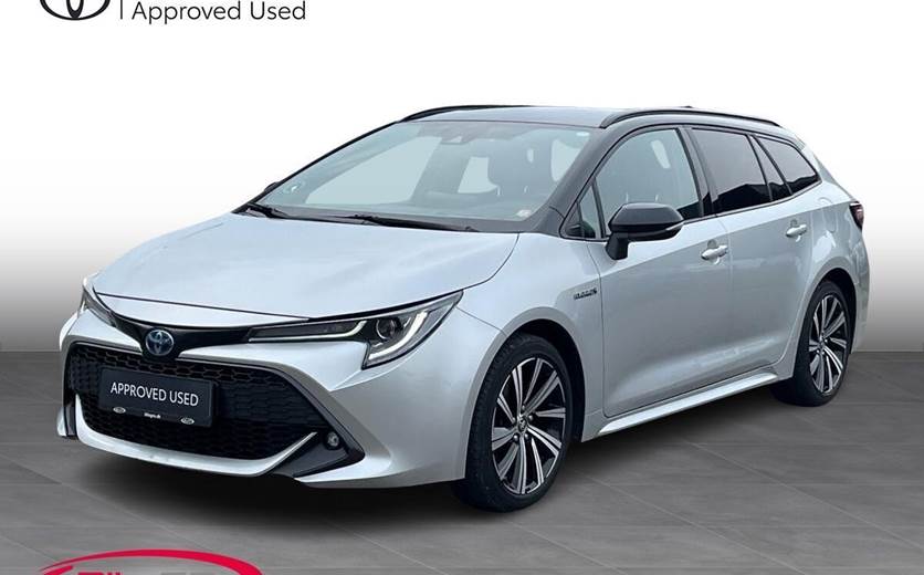 Toyota Corolla 1,8 Touring Sports Hybrid H3 Premium E-CVT 122HK Stc Trinl. Gear