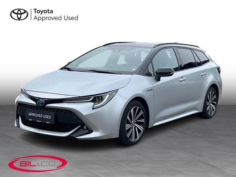 Toyota Corolla 1,8 Touring Sports Hybrid H3 Premium E-CVT 122HK Stc Trinl. Gear