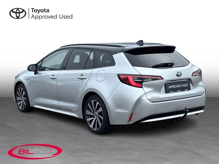 Toyota Corolla 1,8 Touring Sports Hybrid H3 Premium E-CVT 122HK Stc Trinl. Gear