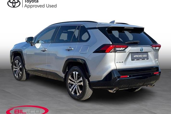 Grå Toyota RAV4 Plug-in fra 2022