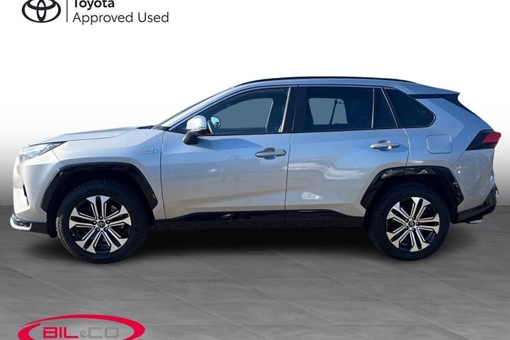 Grå Toyota RAV4 Plug-in fra 2022