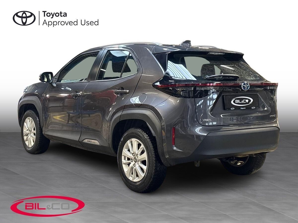 Toyota Yaris Cross 1.5 hybrid (116 hk) aut. gear Active Technology