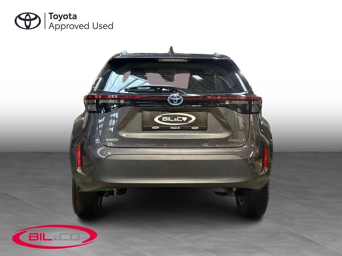 Toyota Yaris Cross 1.5 hybrid (116 hk) aut. gear Active Technology