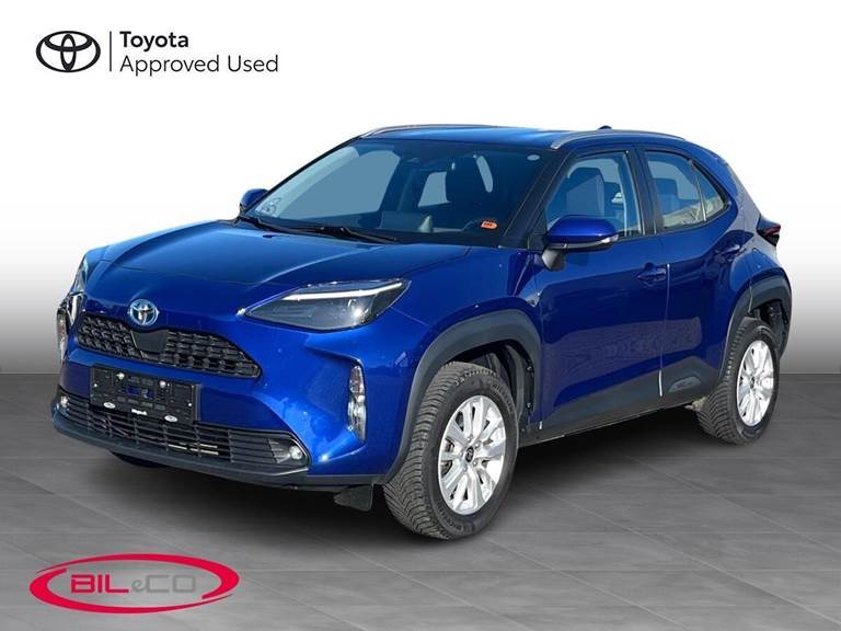 Toyota Yaris Cross 1,5 Hybrid Essential Comfort 116HK 5d Trinl. Gear