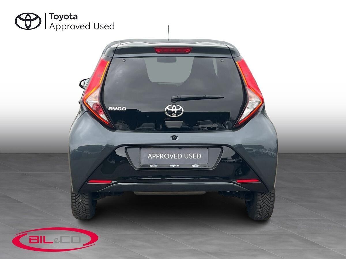 Toyota Aygo 1,0 VVT-I X-Press X-Shift 72HK 5d Aut.