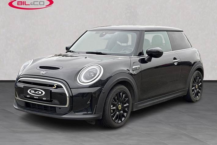 Sort Mini Cooper fra 2023