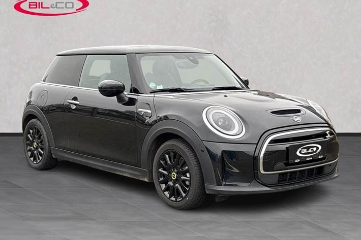 Sort Mini Cooper fra 2023