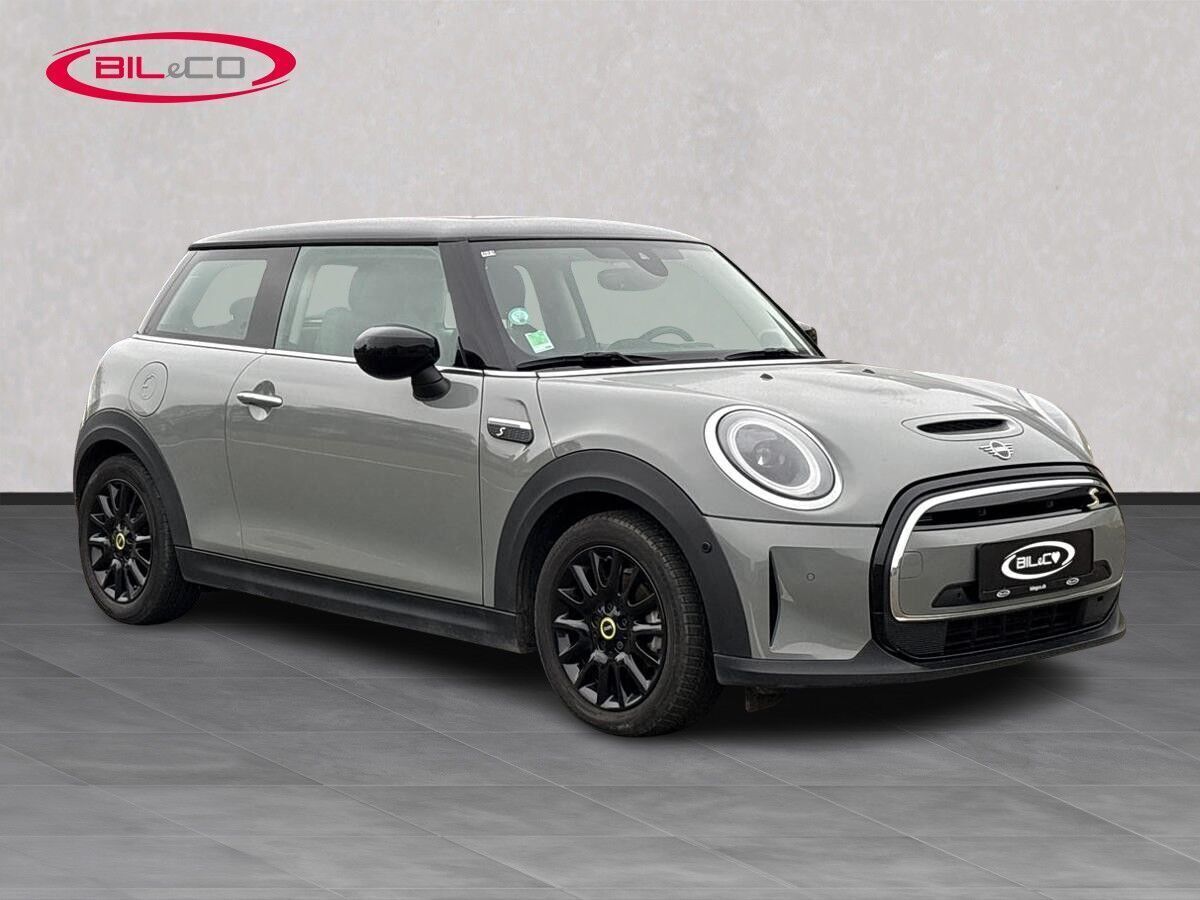 Grå Mini Cooper fra 2022