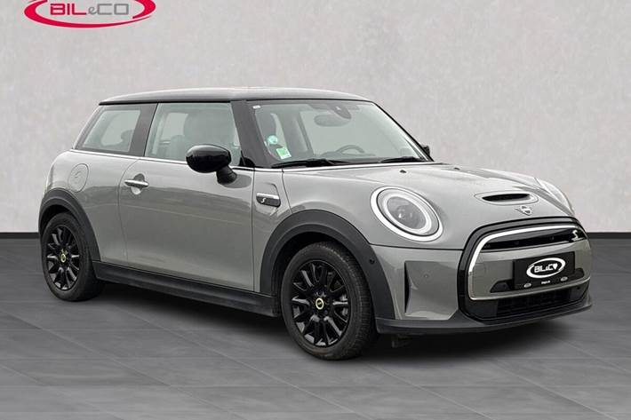 Grå Mini Cooper fra 2022