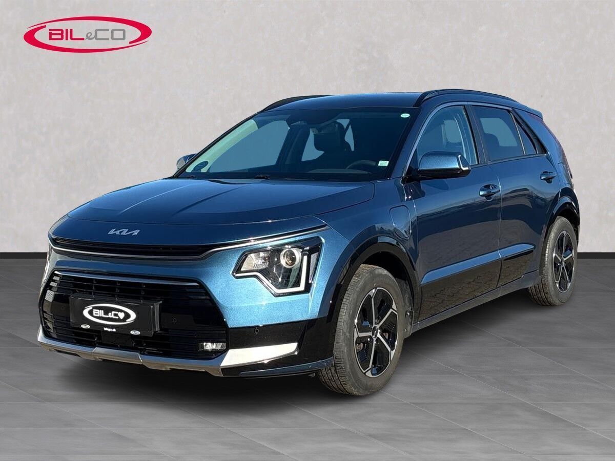 Kia Niro 1,6 GDI PHEV  Plugin-hybrid Prestige DCT 183HK 5d 6g Aut.