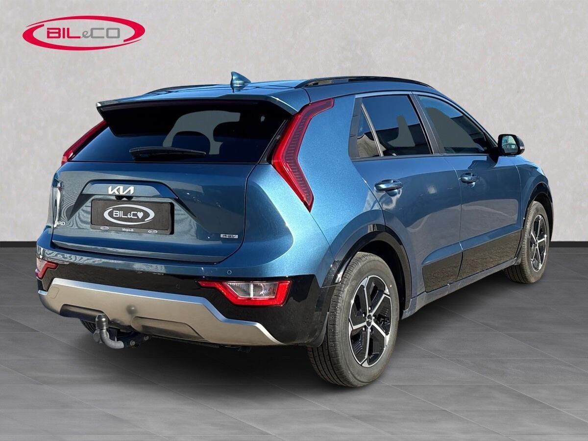 Blå Kia Niro fra 2022