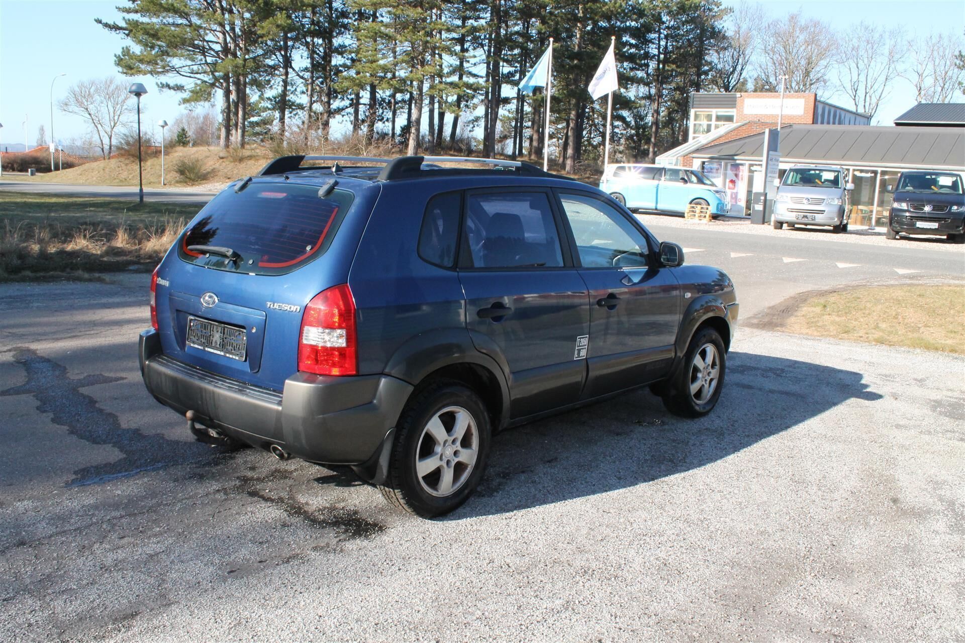 Hyundai Tucson 2,0 GLS 2WD 141HK 5d