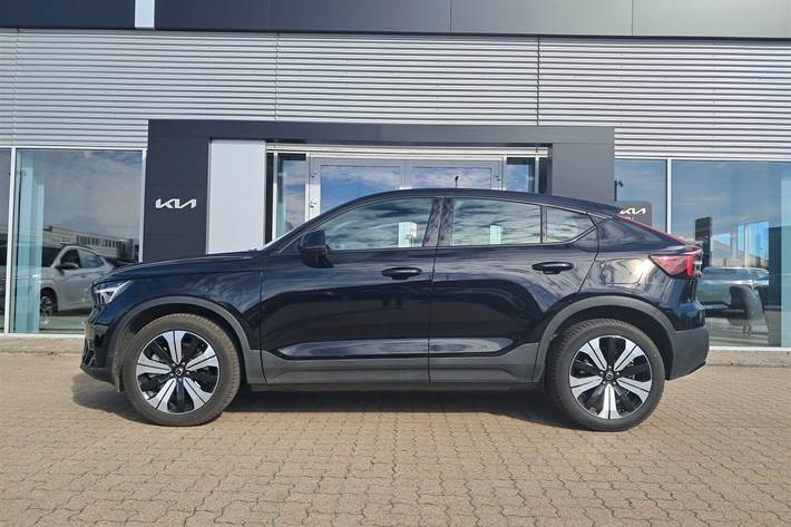 Sort Volvo C40 fra 2022