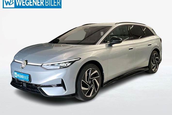 Grå VW ID.7 fra 2024