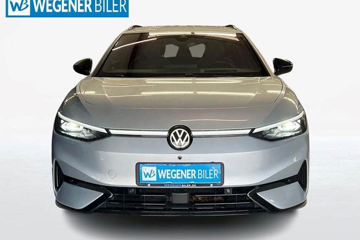 Grå VW ID.7 fra 2024