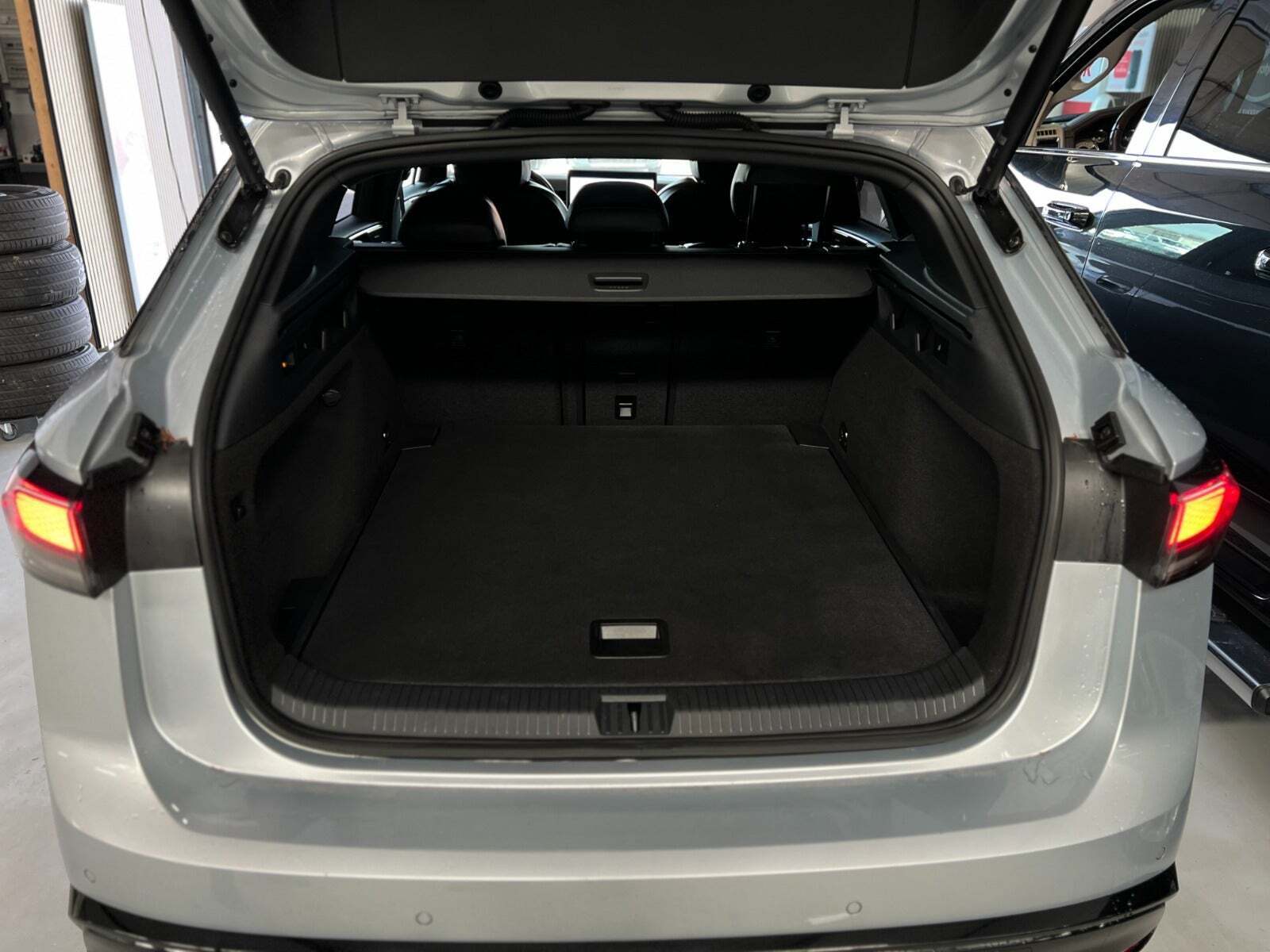 Grå VW ID.7 fra 2024