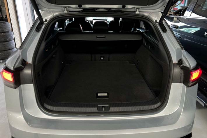 Grå VW ID.7 fra 2024