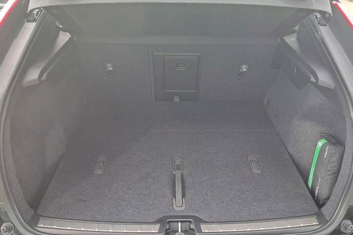 Sort Volvo C40 fra 2022