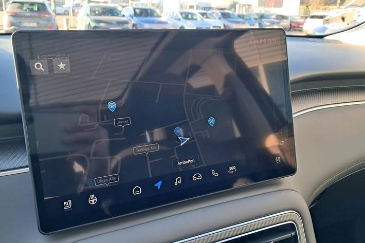 Sort MG MGS6 Electric fra 2026