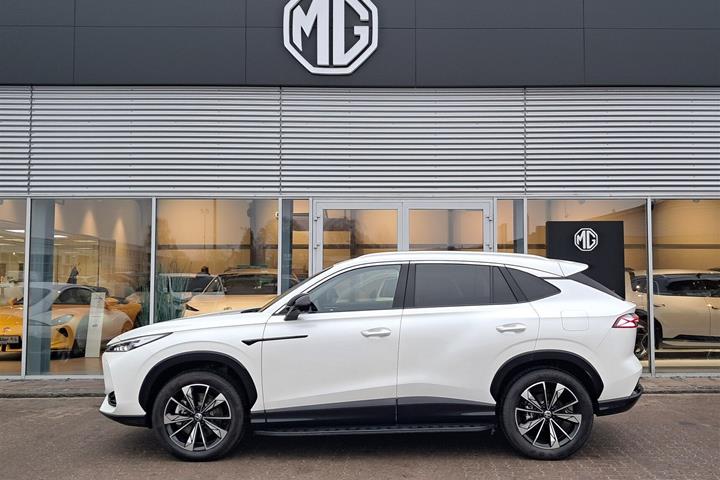 Hvid MG HS fra 2025